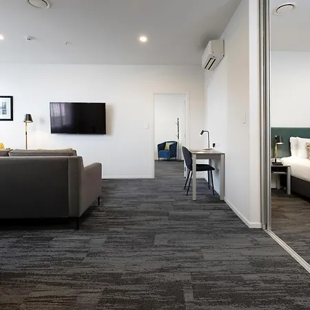Quest On Thorndon Aparthotel Wellington Exterior photo