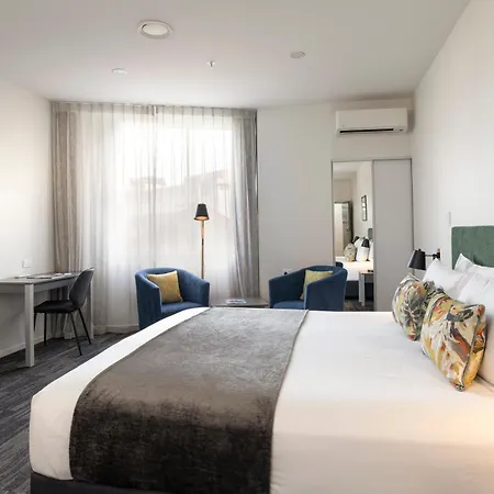 Quest On Thorndon Aparthotel Wellington Exterior photo