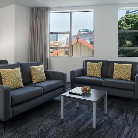 Quest On Thorndon Aparthotel Wellington Exterior photo
